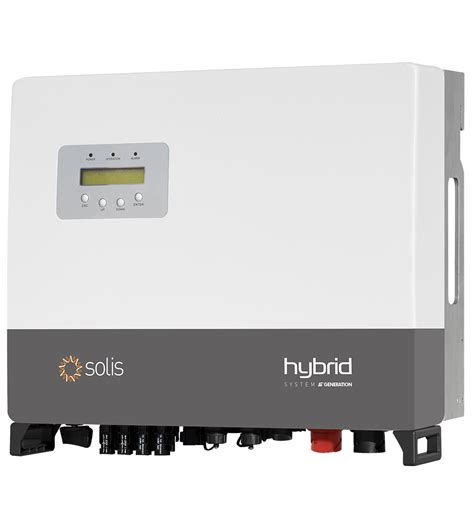 DC Startup Voltage: 0 V. . Solis hybrid inverter commissioning
